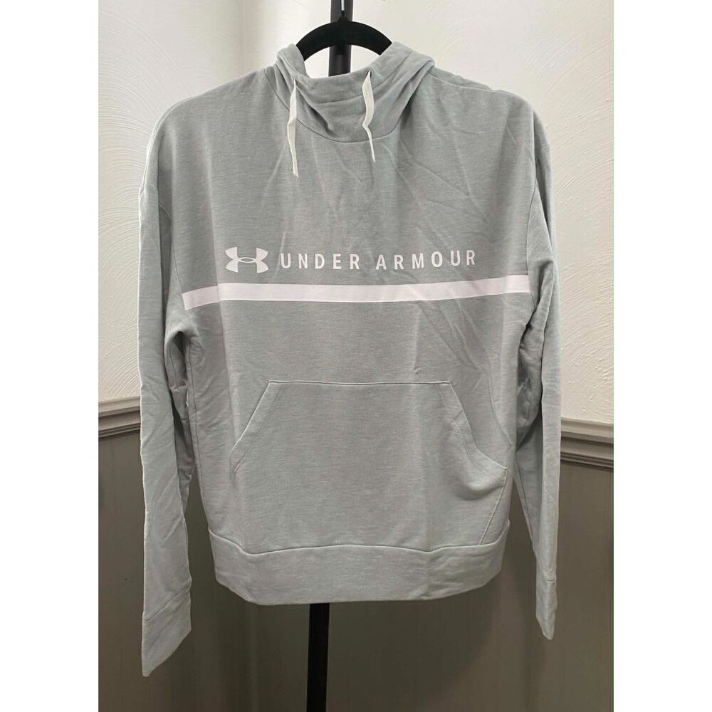 Under Armour Women’s Small Gray Pullover Hoodie Sweatshirt